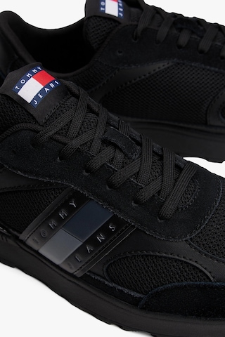 Tommy Hilfiger Erkek Sneaker Em0em01537bds Siyah