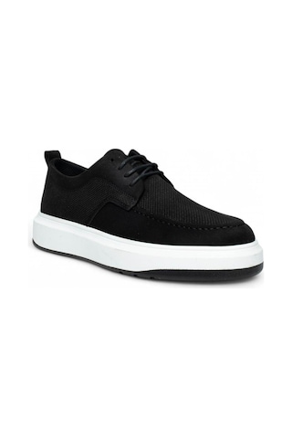 Conteyner Günlük Siyah Erkek Sneaker 485