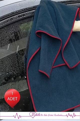 Yüksek Kalite 1 Adet Büyük Boy Tank Bezi, 50x70cm Yüksek Sıvı Emen Oto Kaporta Bezi,