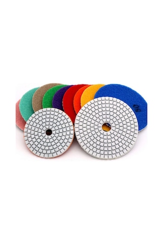 Sones Mermer Granit Fayans Taşlama Parçası 80mm100mm Yumuşak Taşlama Parçası Su Değirmeni Taşı Parlatma