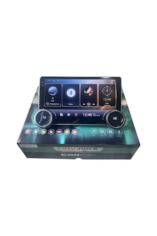 Navimex 2k Diamond 10.1'' 4.64 Samsung İşlemci Her Araca Uyumlu Tam Profesyonel Multimedia