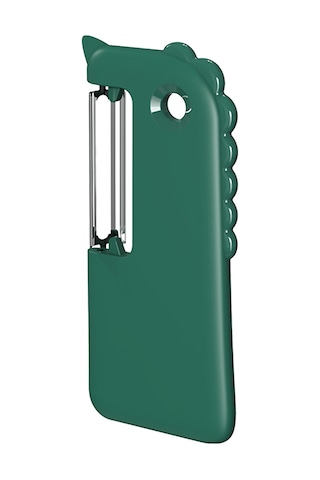 Neevoyu Yeşil Paslanmaz Çelik Sebze Meyve Soyucu, Taze Kabuk Soyma, Ev Mutfak Gereci, Sağ-sol El Kullanıma Uygun Bm003 Yeşil