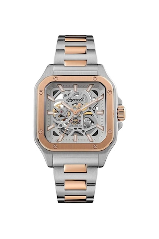 Ingersoll I14502 Erkek Kol Saati Metalik Gri - Rose Gold