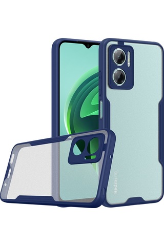 Xiaomi Redmi Note 11E Kılıf Zore Parfe Kenarları Pastel Renk Silikon Kılıf