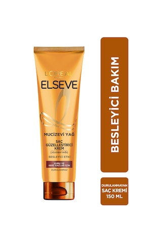 Mucizevi Yağ Saç Güzelleştirici Krem 150 Ml Kuru Ve Sert Saçlar 3'lü Set