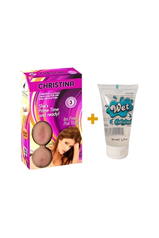Hızlı Express Christina Realistik Suni Vajinalı Şişme Bebek + 50 ML Jel