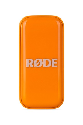 Wireless Micro: Turuncu: Usb-c Ultra Kompakt Kablosuz Mikrofon