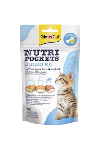 Nutripockets Kedi Ödülü Junior Mix Tablet, 60g