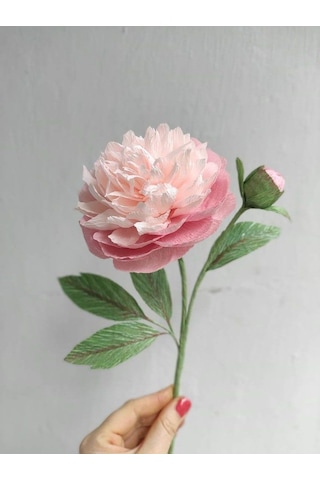 Roco Paper İtalyan Krapon Kağıdı Set Roses 180 Gr - 25x125 Cm 6