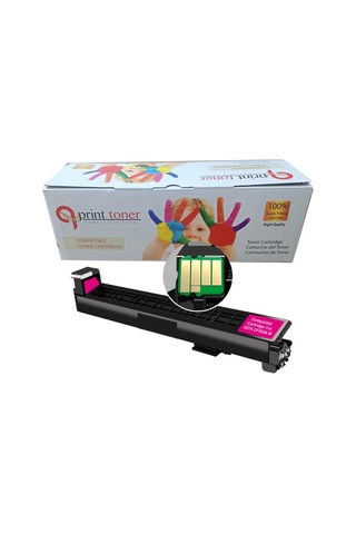 Qprint Toner Hp 827a Cf303a Kırmızı Uyumlu Toner M880z A2w75a A2w76a