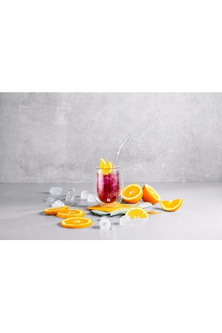 Zwilling Sorrento Çift Camlı 2'li Kokteyl Bardağı, 296 Ml, Cam, Şeffaf Cam