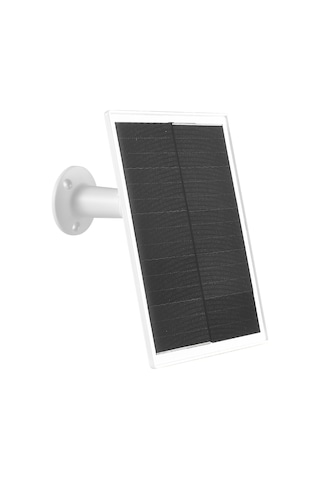 Wezone "10w Güneş Paneli - Güvenlik Kamerası İçin Ip65 Su Geçirmez, 360 Derece Ayarlanabilir, 3m Kablo"