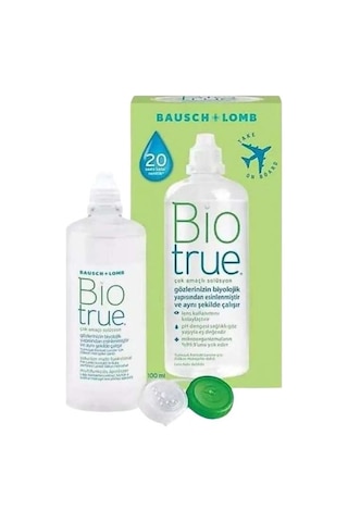 Biotrue Lens Solüsyonu 2 x 100 ML
