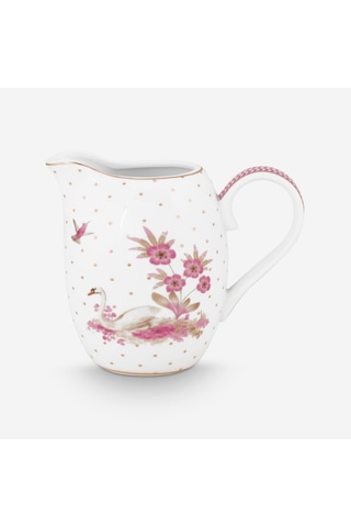 Pip Studio Beyaz Porselen Sütlük 250 Ml