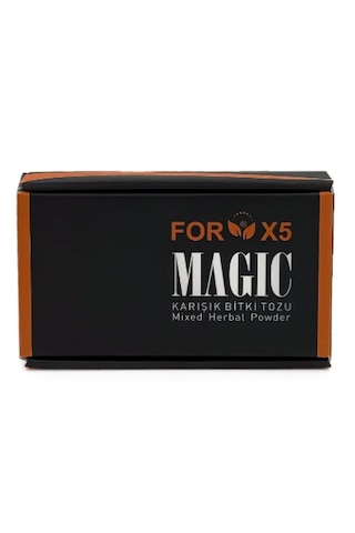 Forx5 Magic Enerji Ve Güç Artırıcı Vitamin Ve Mineral İçeren İçecek - 30 Paket İle Gün Boyu Enerji Desteği 120 G