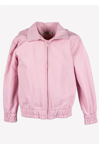 Kız Çocuk Organik Kanvas Pembe Mont Pembe