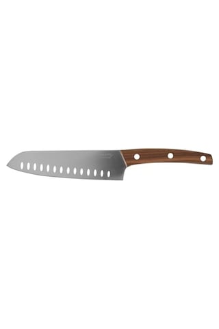 Porland Orkestra Ceviz Santoku Bıçağı 33cm Çok Renkli