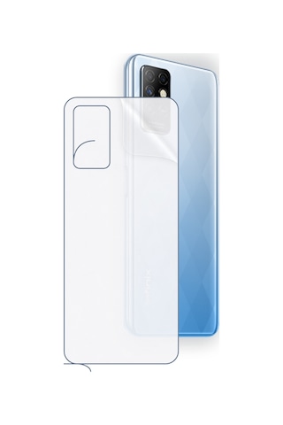 Schitec Infinix Note 8i Uyumlu Arka Yüzey Hidrojel Koruyucu Film 66790161