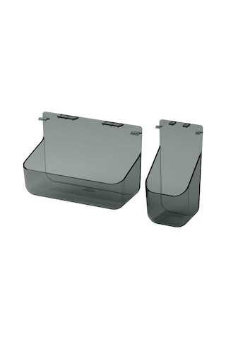 Askılı Düzenleyici, Gri, 2'li Set