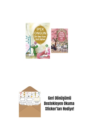 Bir Genç Kızın Gizli Defteri 1 + Yeni Bir Aşk + Okuma Sticker'ları