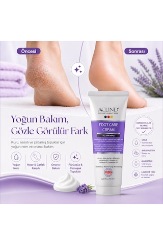 Aclind Ayak Kremi 75 ML