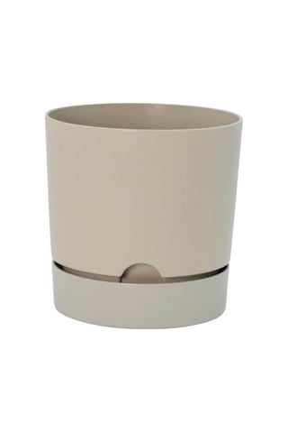 Poliwork Yuvarlak Tabaklı Saksı 1,8 Lt 150 145 Mm