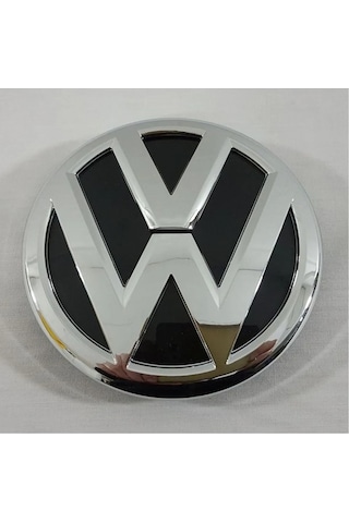 Volkswagen Polo 6c Ön Arma Logo 2014-2017 Makyajlı Kasa Uyumlu Oem 6c08536002 Krom