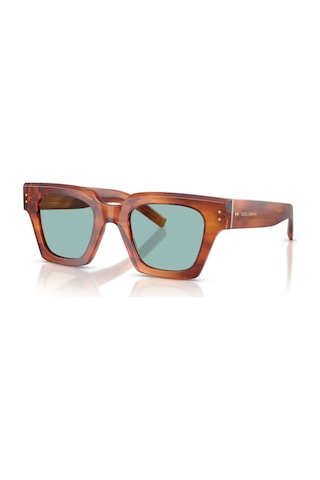 Dolce & Gabbana Dg 4413 322180 48 Unisex Güneş Gözlüğü Kahverengi