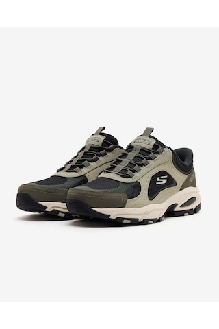 Skechers Vıgor 2.0 Erkek Haki Spor Ayakkabı 237175 Olv Haki