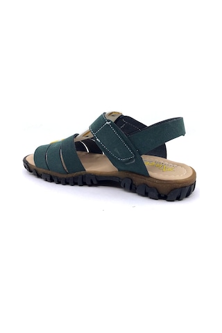 Arzen 4005 Şeritli Erkek Çocuk Sandalet Ayakkabı 001