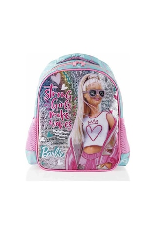 Barbie Anaokul Çantası Strong Girl Frocx Otto-41203