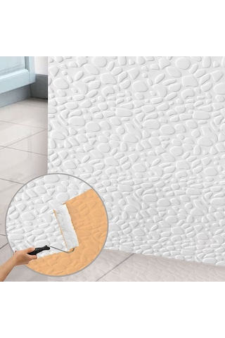 3d Duvar Paneli Boyanabilir Dekota 60x120 Cm / Leopar Desenli 2'li Paket-1,44 M²