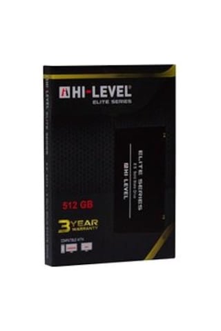 Hi-level 512gb Elite Hlv-ssd30elt-512g 560-540mb-s 2.5" Sata3 Kızaksız Ssd Disk 1