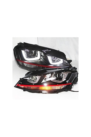 Vw Golf 7 İle Uyumlu Gtı Far 2013-2017