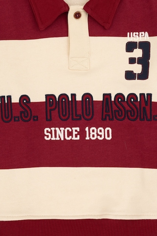 U.s. Polo Assn. Erkek Çocuk Sweatshirt 50308585-vr104 Koyu Frambuaz/dark Raspberry