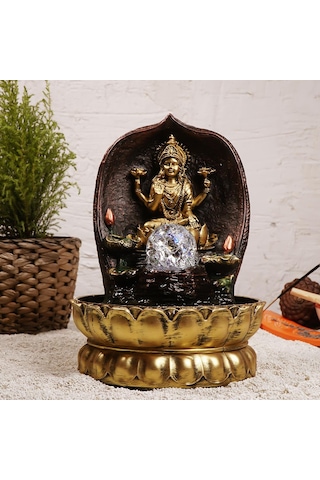 Zen Vişnu Buddha Temali Su Şelalesi