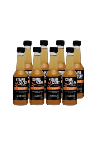 Kombu Scoby Kombucha Zencefil Yeni Nesil İçecek 8 x 250 ML