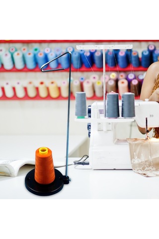 Homyl İplik Makarası Tutucu Overlok Evrensel Accs Kullanımı