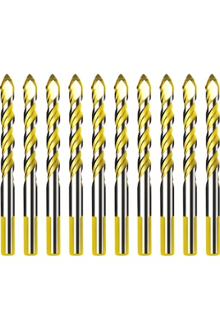 Xindoker 8mm Sert Metal Matkaplar, 10 Adet, 70x70x20mm Paket, 100g