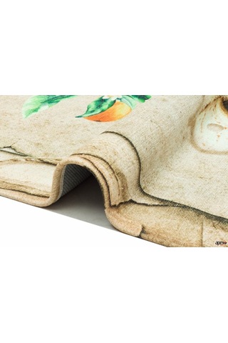 Apex Fresh 4602 Dekoratif Ince Halı Mutfak Halısı Yolluk 120X180