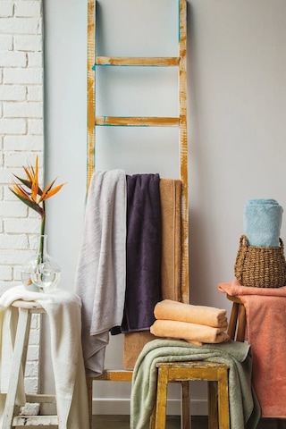 Zeplin Bambu Havlu 80 150 A.mavi