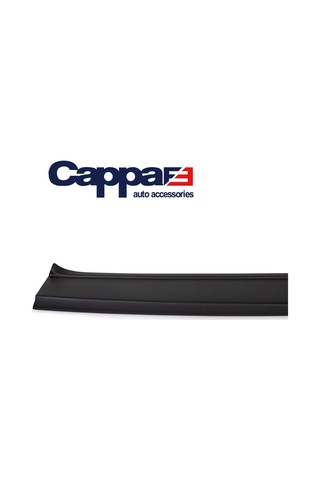 Cappafe Volkswagen T6 Transporter Arka Tampon Eşiği Koruma Abs N11.6007