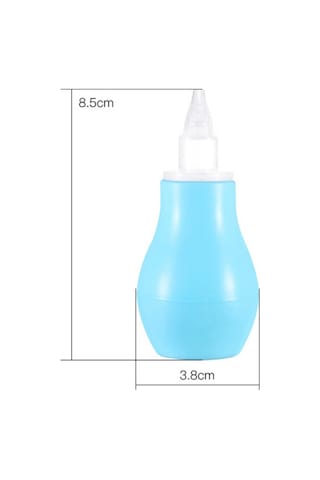 Vkemall Bebekler İçin Yumuşak Ve Etkili Burun Aspiratörü - Güvenli Ve Rahat Kullanım