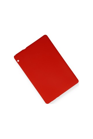 Mediapad T5 10 Kılıf Evo Tablet Silikon - Kırmızı Diğer