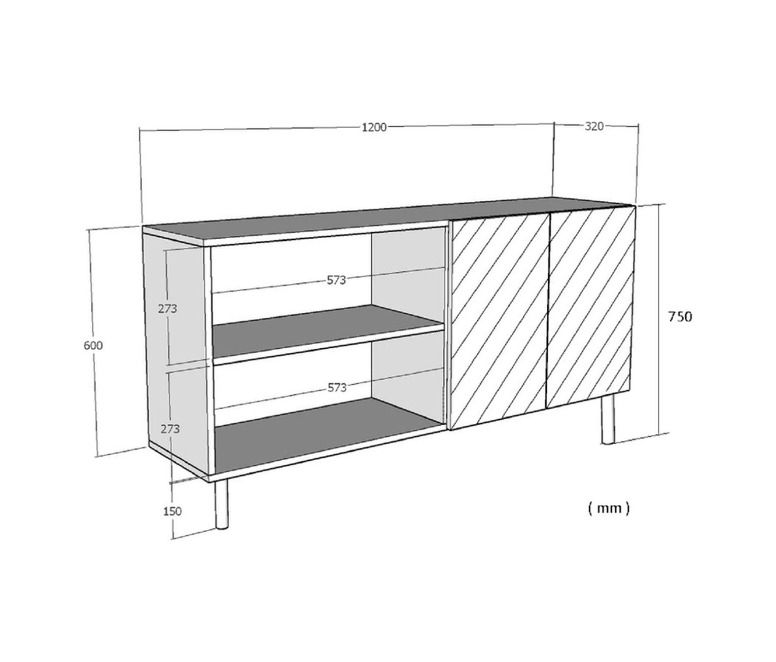 Ka1203bt Corsa120 Konsol, Kahve Köşesi, Tv Sehpası Beyaz-traverten Kapak 120cm Beyaz