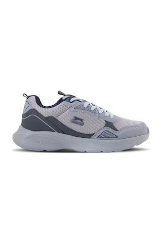 Slazenger GAIN GA Erkek  Gri / Koyu Gri Koşu & Yürüyüş Spor Ayakkabısı