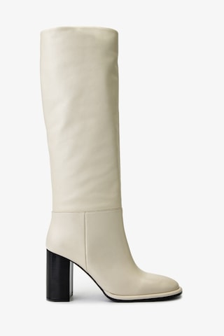 Valmenti Kadın Hakiki Deri Beyaz Casual Çizme 1046 6033 Bn Czm Sk24-25 Beyaz Dr Beyaz