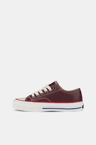 Vicco Navar Basic Unisex Genç Bordo Sneaker Bordo