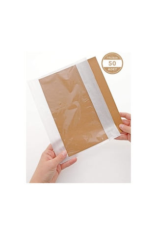 AkalBatu Yapışkanlı Fatura Evrak Cebi 19 x 26 CM 50'li AkalBatu Yapışkanlı Fatura Evrak Cebi 19 x 26 CM 50'li