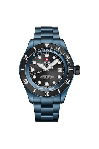 Swiss Military By Chrono Sma34075.10 Erkek Kol Saati Mavi